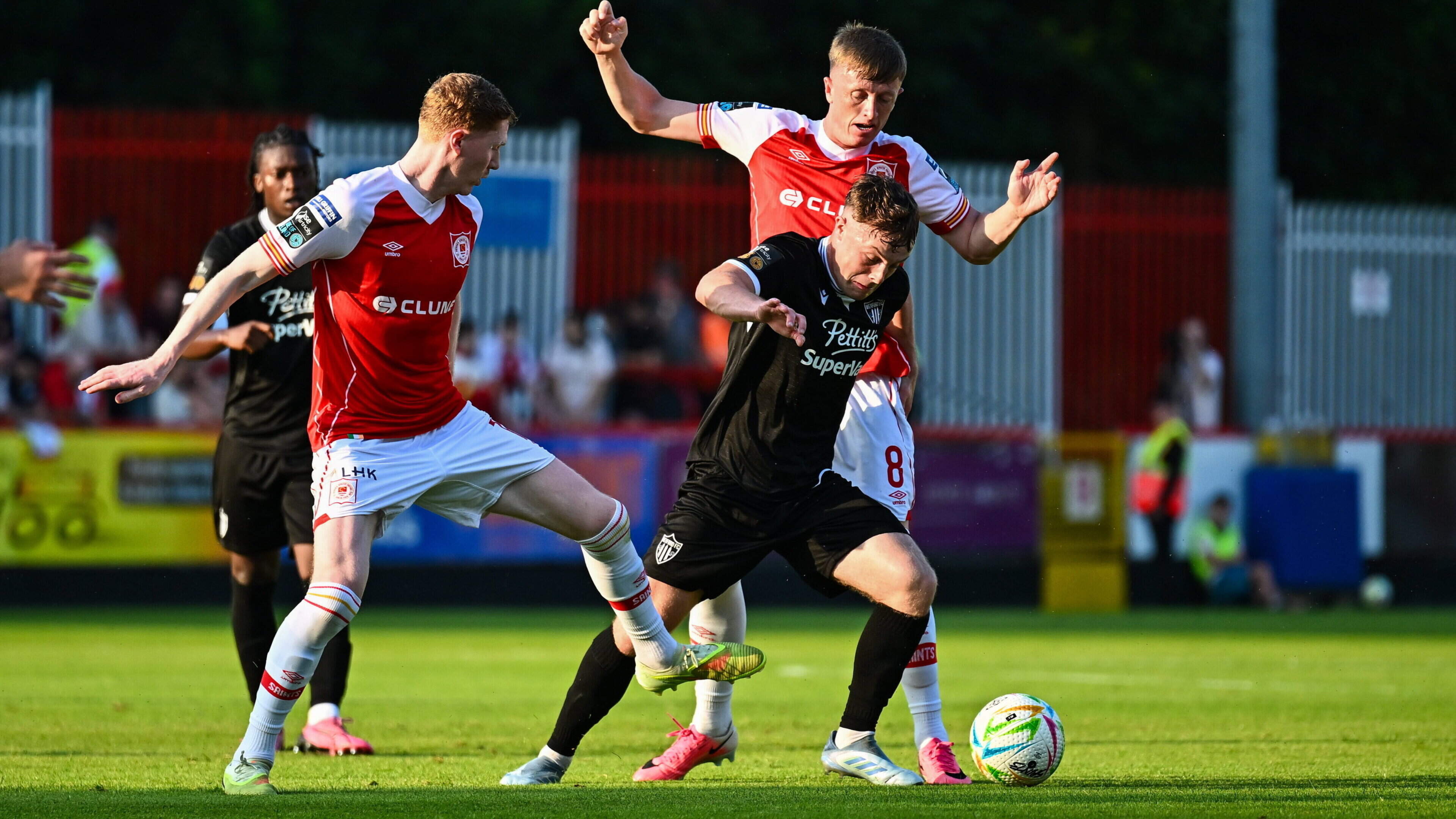 Wexford FC's brave effort falls short as they lose out to St. Patrick's Athletic in FAI Cup clash